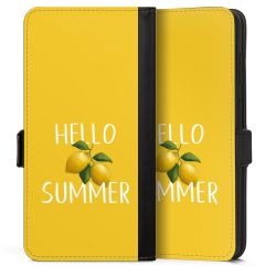 Sideflip with flap  black