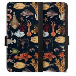 Sideflip with flap black/lateral flap