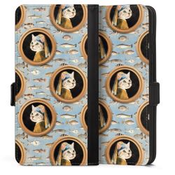 Sideflip with flap  black