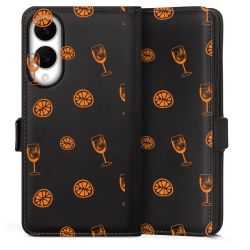 Sideflip with flap  black