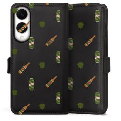 Sideflip with flap  black