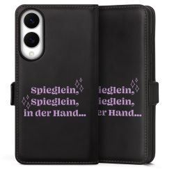 Sideflip mit Lasche schwarz