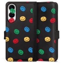 Sideflip with flap black/lateral flap