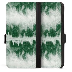 Sideflip with flap  black