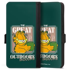 Sideflip with flap black/lateral flap