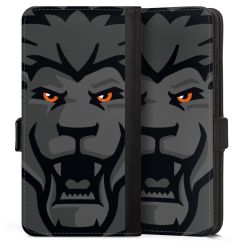 Sideflip mit Lasche schwarz