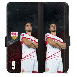 Sideflip mit Lasche schwarz