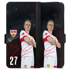 Sideflip mit Lasche schwarz