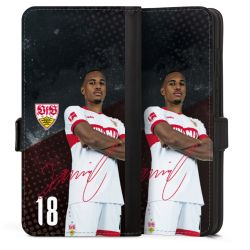 Sideflip mit Lasche schwarz