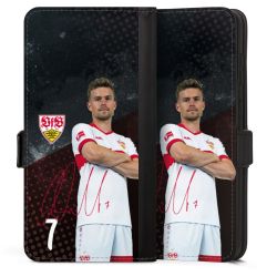 Sideflip mit Lasche schwarz