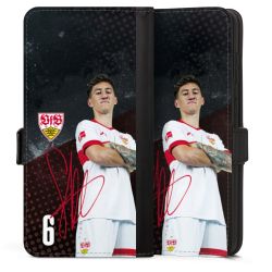 Sideflip mit Lasche schwarz