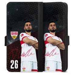 Sideflip mit Lasche schwarz