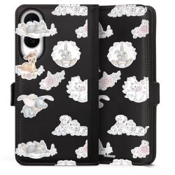 Sideflip with flap black/lateral flap