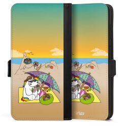 Sideflip mit Lasche schwarz