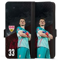 Sideflip mit Lasche schwarz