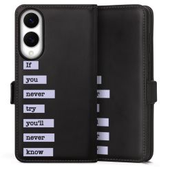 Sideflip with flap  black