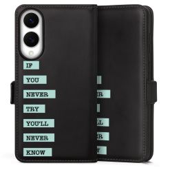 Sideflip with flap  black