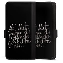 Sideflip mit Lasche schwarz