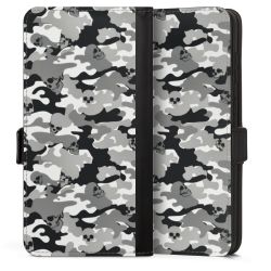 Sideflip with flap  black