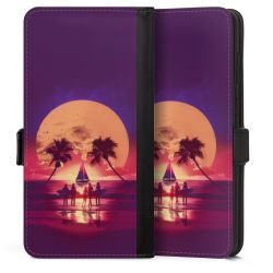 Sideflip with flap  black