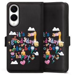 Sideflip with flap black/lateral flap