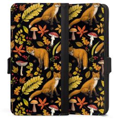 Sideflip with flap black/lateral flap