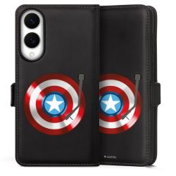 Sideflip with flap black/lateral flap