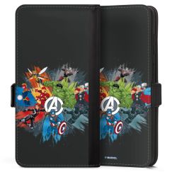 Sideflip with flap black/lateral flap