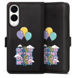 Sideflip with flap black/lateral flap