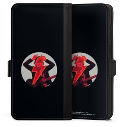 Sideflip mit Lasche schwarz