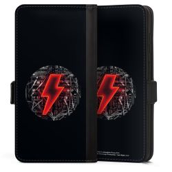 Sideflip mit Lasche schwarz