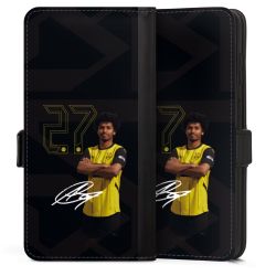 Sideflip with flap black/lateral flap