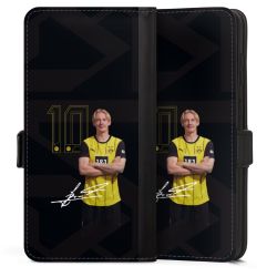 Sideflip with flap black/lateral flap