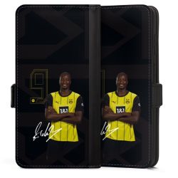 Sideflip with flap black/lateral flap