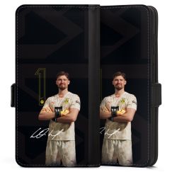 Sideflip with flap black/lateral flap