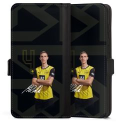 Sideflip with flap black/lateral flap