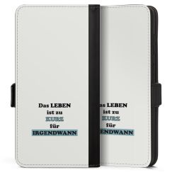 Sideflip mit Lasche schwarz