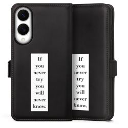 Sideflip with flap  black