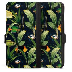 Sideflip with flap black/lateral flap