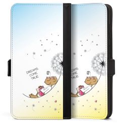 Sideflip mit Lasche schwarz