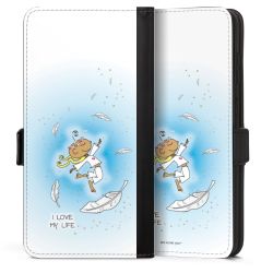 Sideflip mit Lasche schwarz