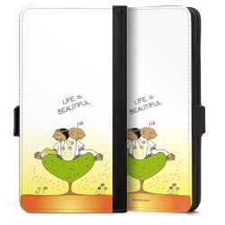 Sideflip mit Lasche schwarz