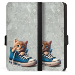 Sideflip with flap  black