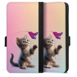 Sideflip with flap black/lateral flap