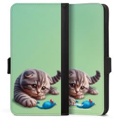 Sideflip with flap black/lateral flap