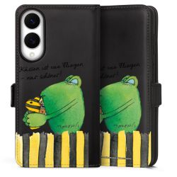 Sideflip with flap black/lateral flap