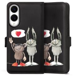 Sideflip with flap black/lateral flap