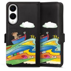 Sideflip with flap black/lateral flap