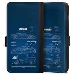 Sideflip with flap black/lateral flap