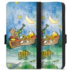 Sideflip with flap black/lateral flap